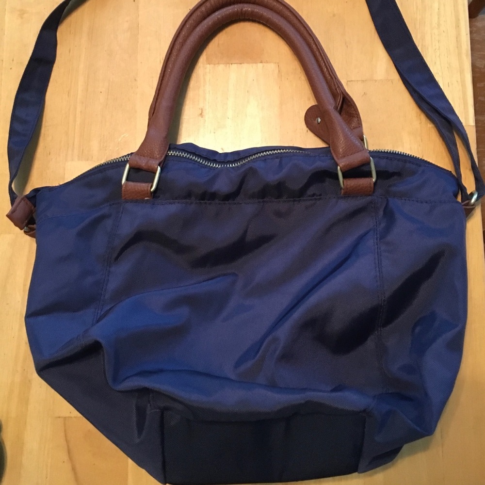 new old navy purse - navy blue